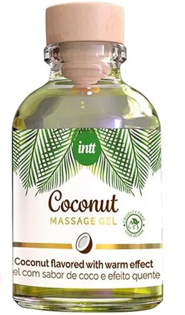 Intt Coconut Warming Massage Gel 30ml