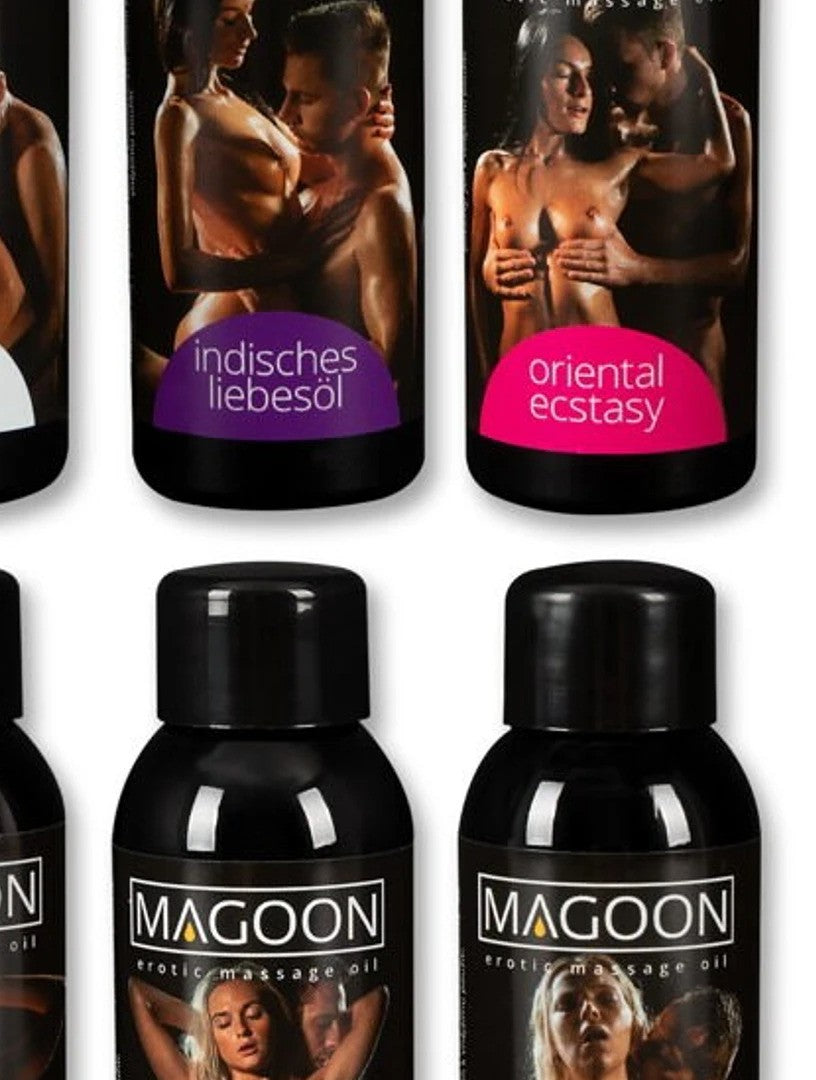 Magoon Erotic Massage Oil multiple scents