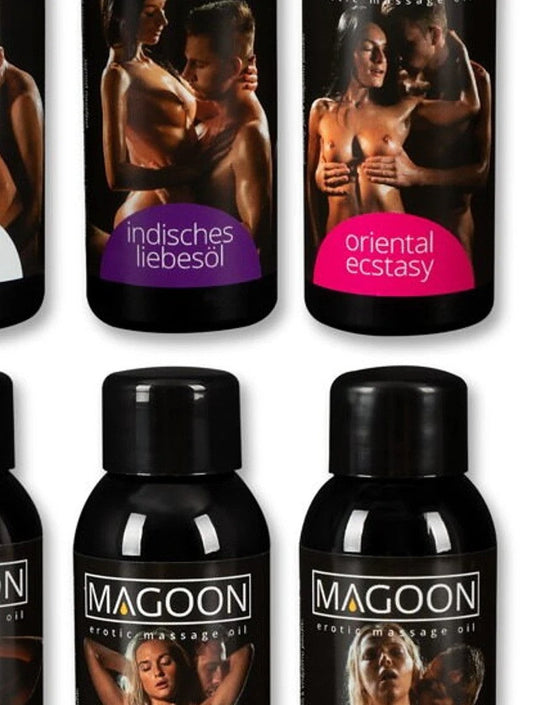 Magoon Erotic Massage Oil multiple scents
