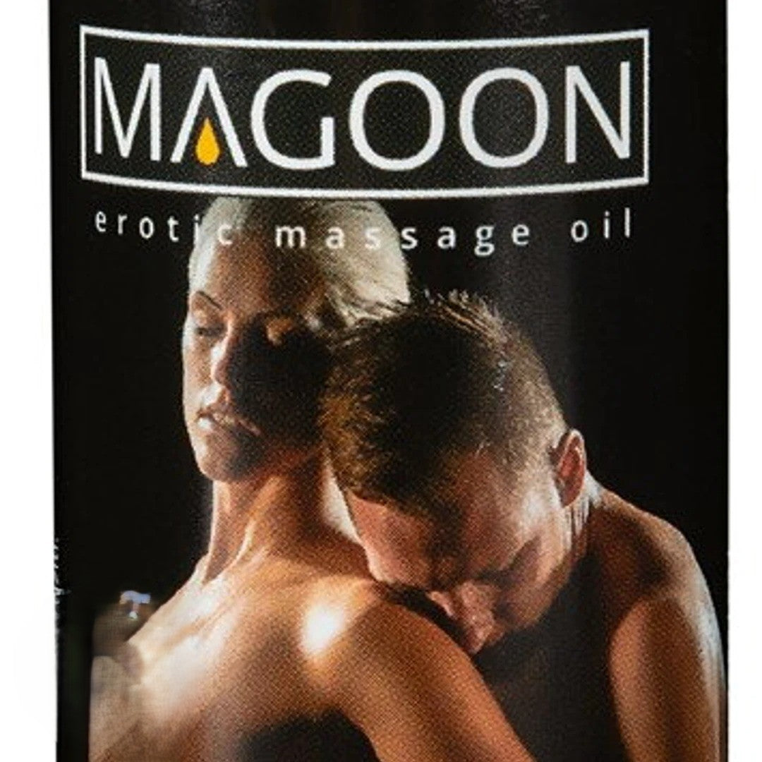Magoon Erotic Massage Oil bottle