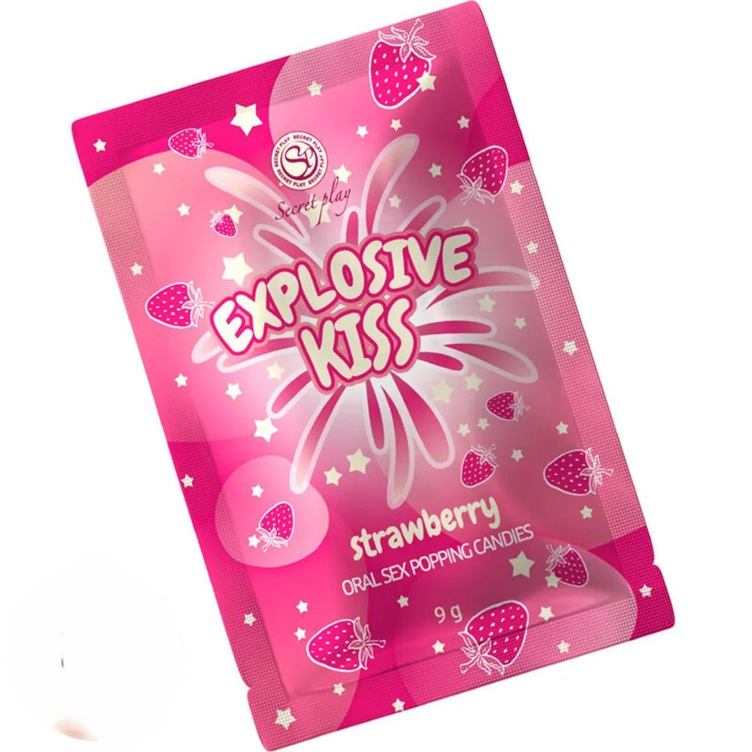 Oral Sex Popping Candy Strawberry sachet front