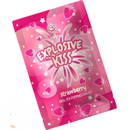 Oral Sex Popping Candy Strawberry sachet front