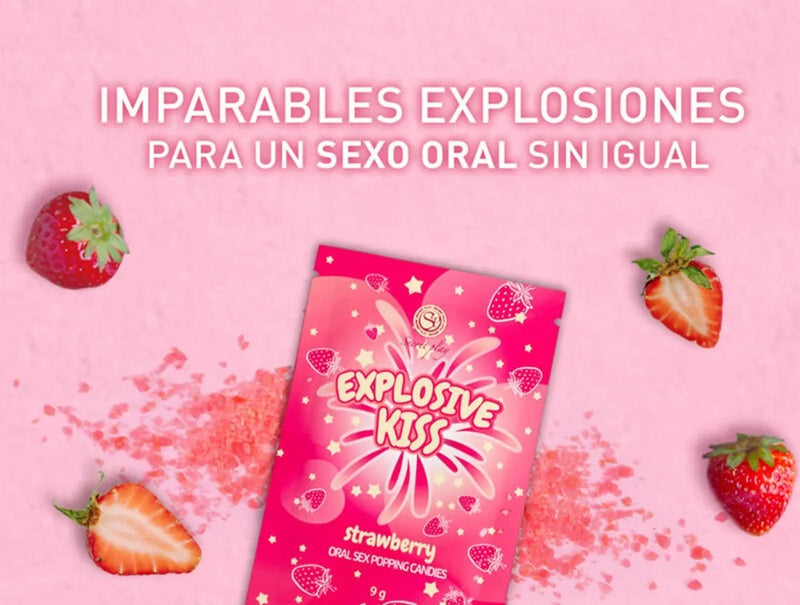 Oral Sex Popping Candy Strawberry lifestyle