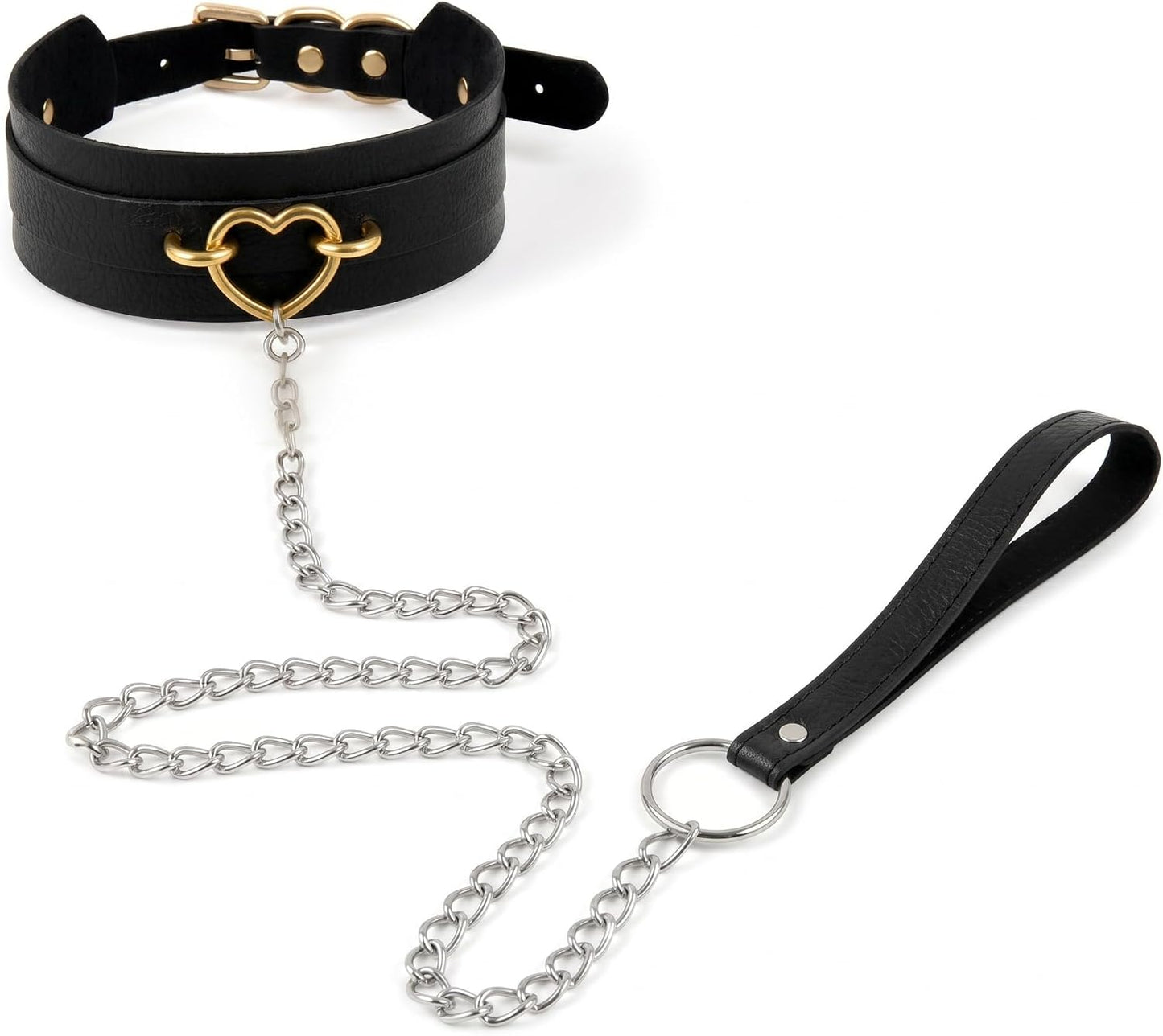 Noir Élan™ Collar & Leash