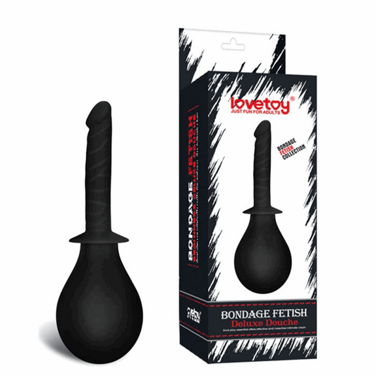 LoveToy Anal Douche -Silicone Soft Deluxe