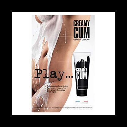 CREAMY CUM LUBRICANT 150 ML