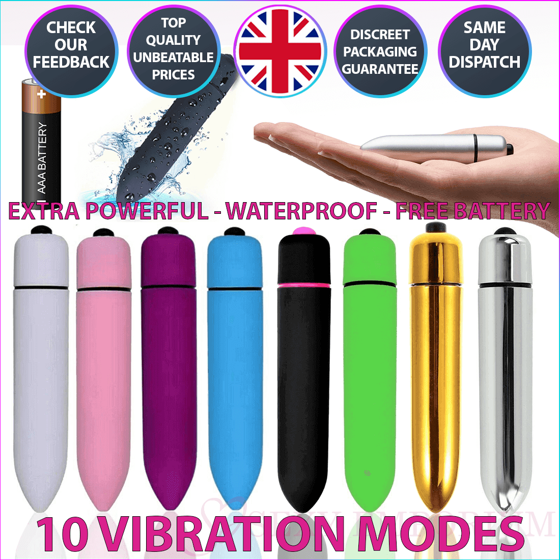 OHMAMA MINI VIBRATING BULLET