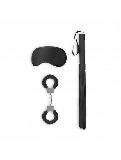 OUCH! INTRODUCTORY BONDAGE KIT 1 BLACK