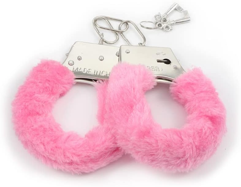 CalExotics Ultra Fluffy Furry Handcuff