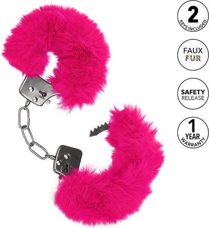 CalExotics Ultra Fluffy Furry Handcuff