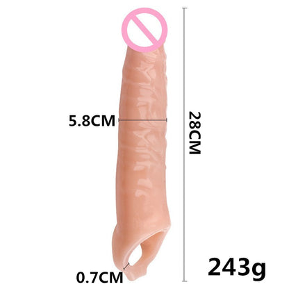 Super Stallion Xlarge Penis Extension, Male toys, 27cm Sirr
