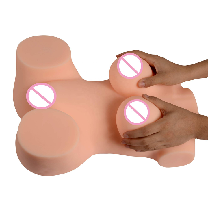 Sirrshop Sex Dolls, SATISFYING REALISTIC SILICONE LARGE DOLL 40CM Sirr