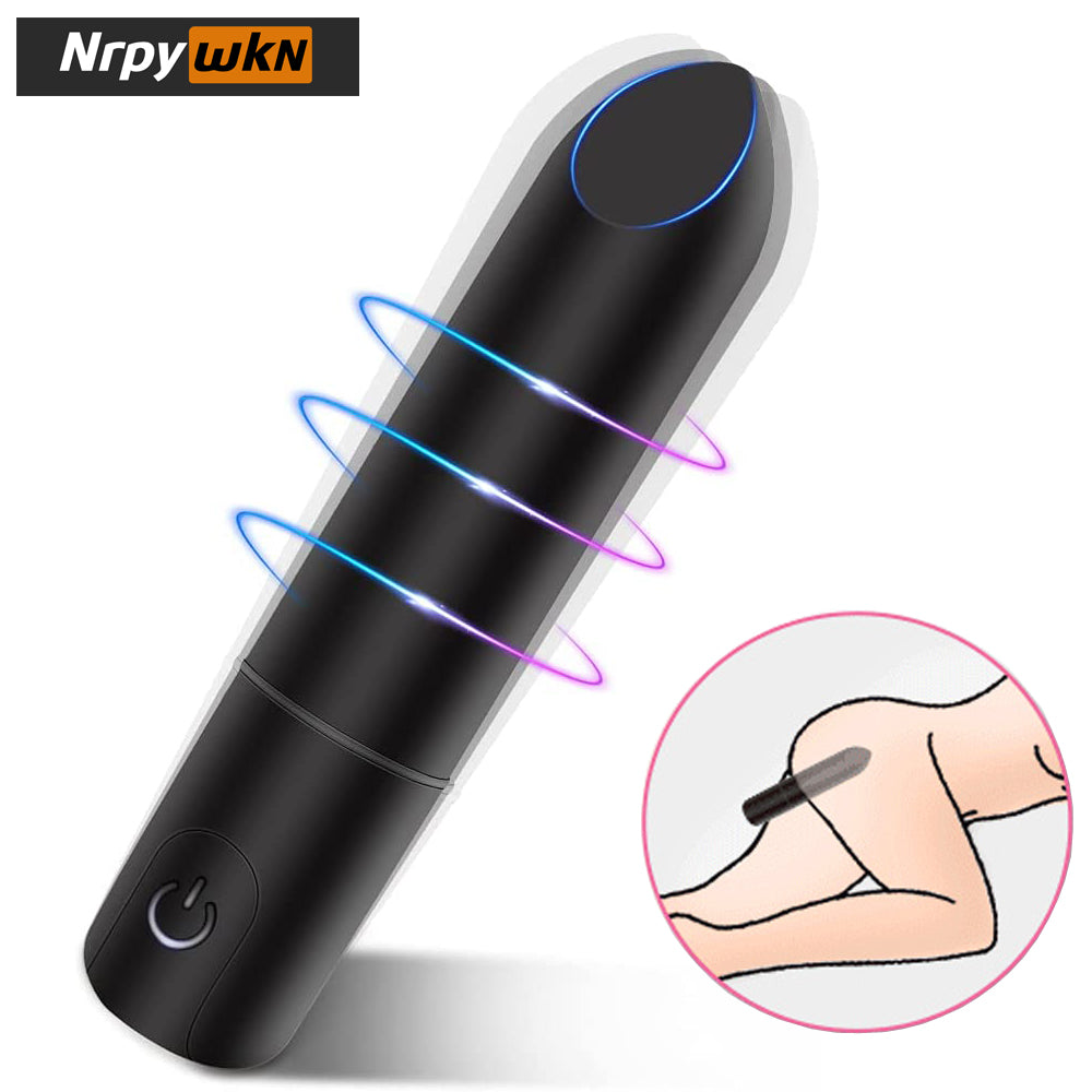 The Discreet Rechargeable Precision Mini Vibrator