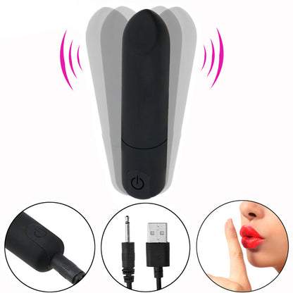 The Discreet Rechargeable Precision Mini Vibrator