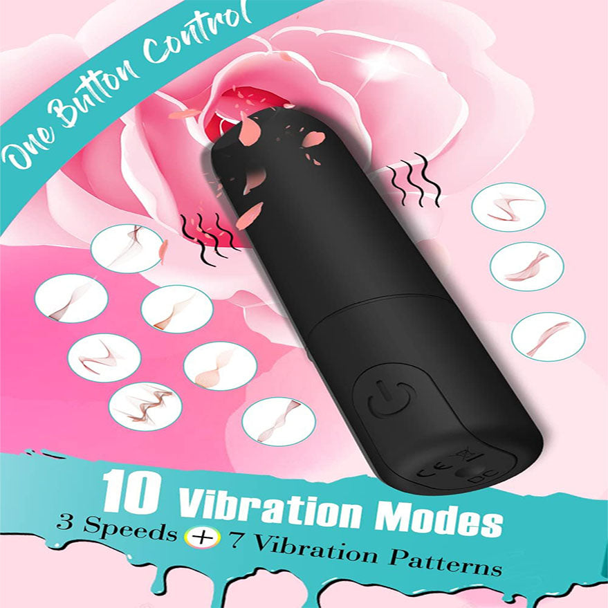 The Discreet Rechargeable Precision Mini Vibrator