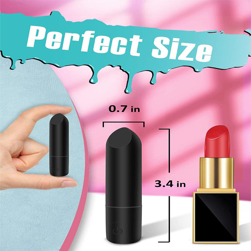 The Discreet Rechargeable Precision Mini Vibrator