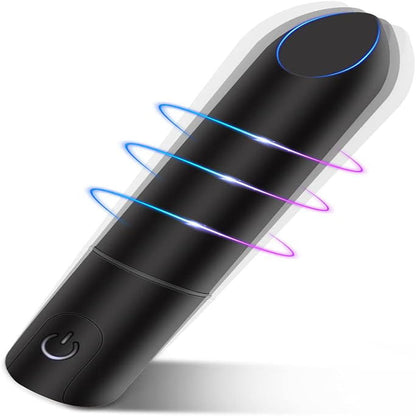 The Discreet Rechargeable Precision Mini Vibrator