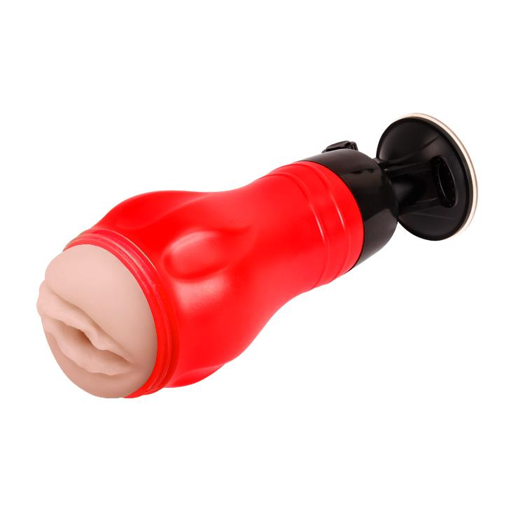 CRAZY BULL Masturbator, FLORA VOICE +VIBRATOR+SUCTION CUP Sirr