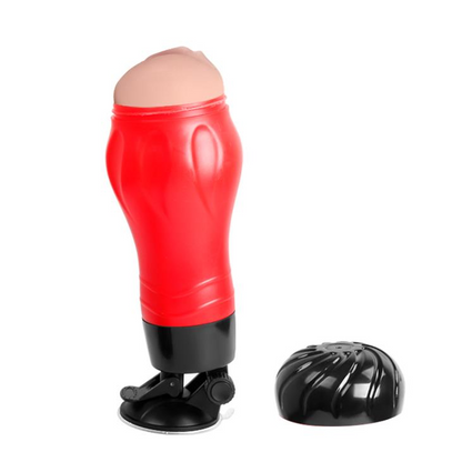 CRAZY BULL Masturbator, FLORA VOICE +VIBRATOR+SUCTION CUP Sirr