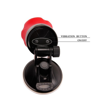 CRAZY BULL Masturbator, FLORA VOICE +VIBRATOR+SUCTION CUP Sirr