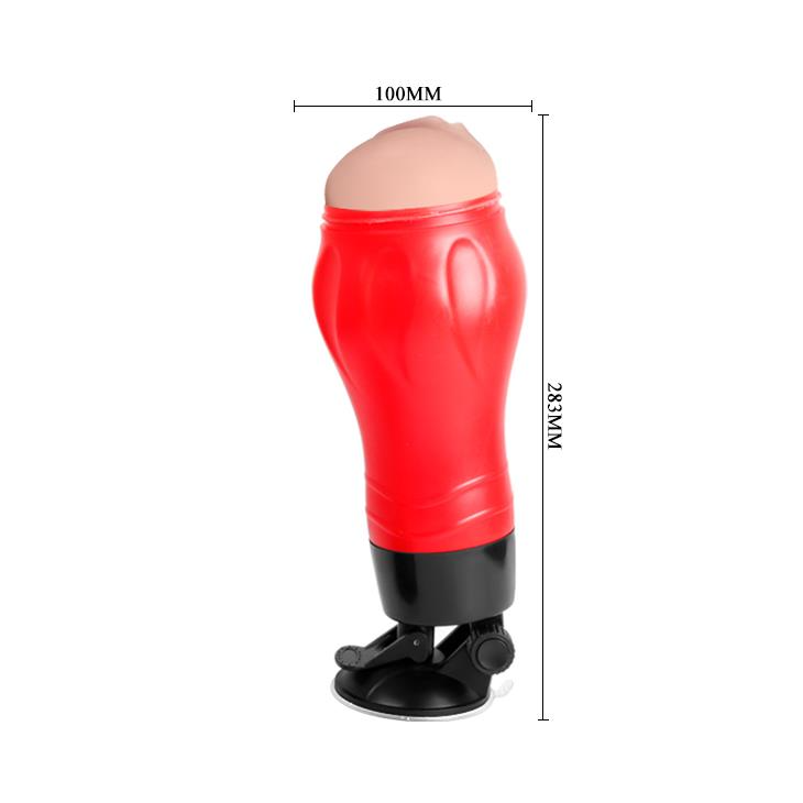 CRAZY BULL Masturbator, FLORA VOICE +VIBRATOR+SUCTION CUP Sirr