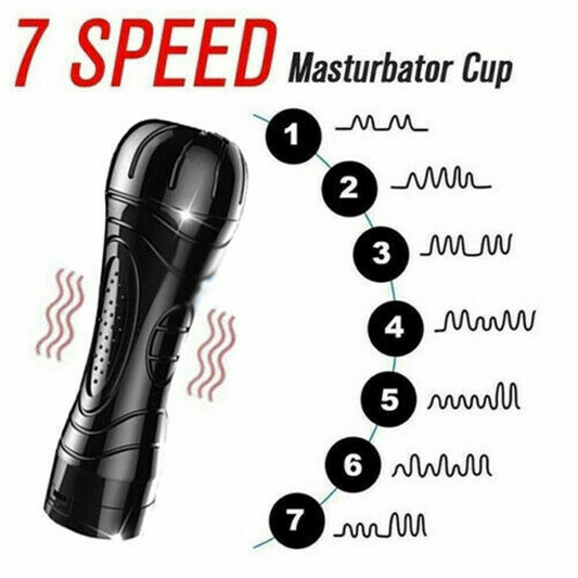 BUSSY VIBRATING FLESHLIGHT VAGINA