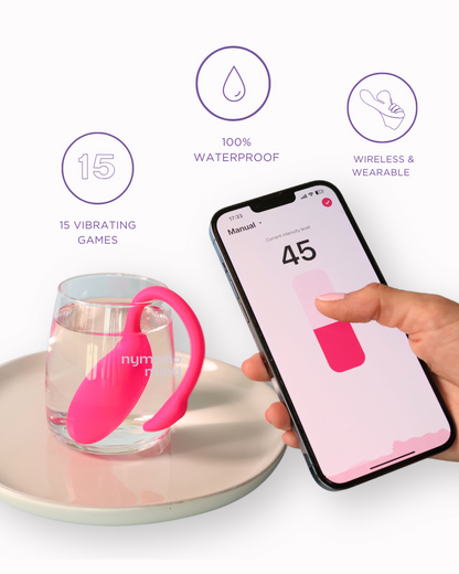 Nympho Flamingo Wireless Vibrator 2.0  MAGIC MOTION APP