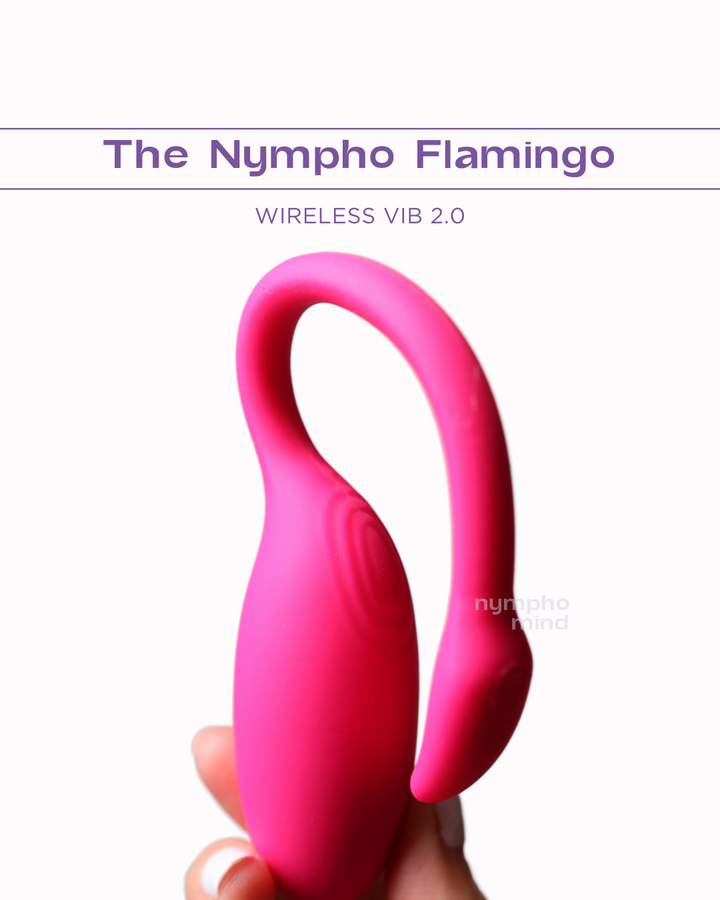 Nympho Flamingo Wireless Vibrator 2.0  MAGIC MOTION APP