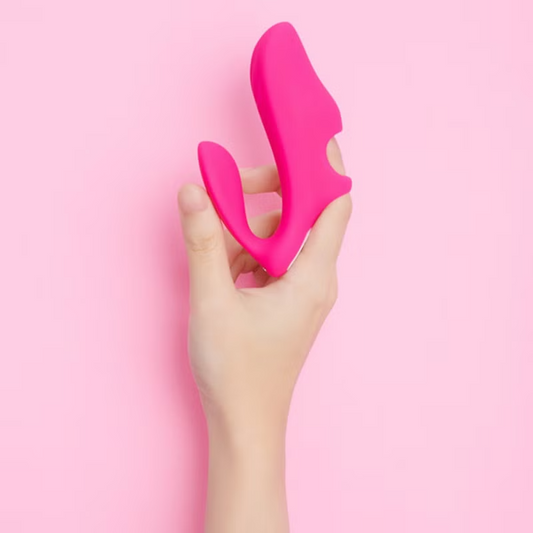 Dr. Fun Finger GSPOT   Dual Motor Vibrator Sirr