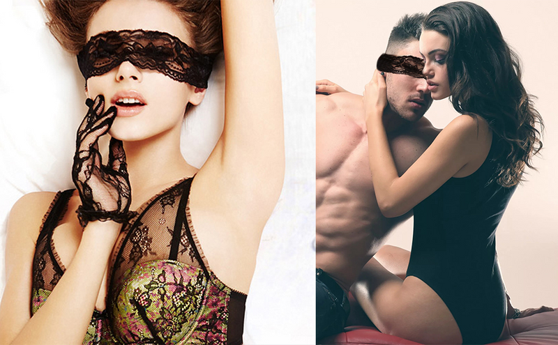 Fifty Shades  Btetta Eye Mask Sirr