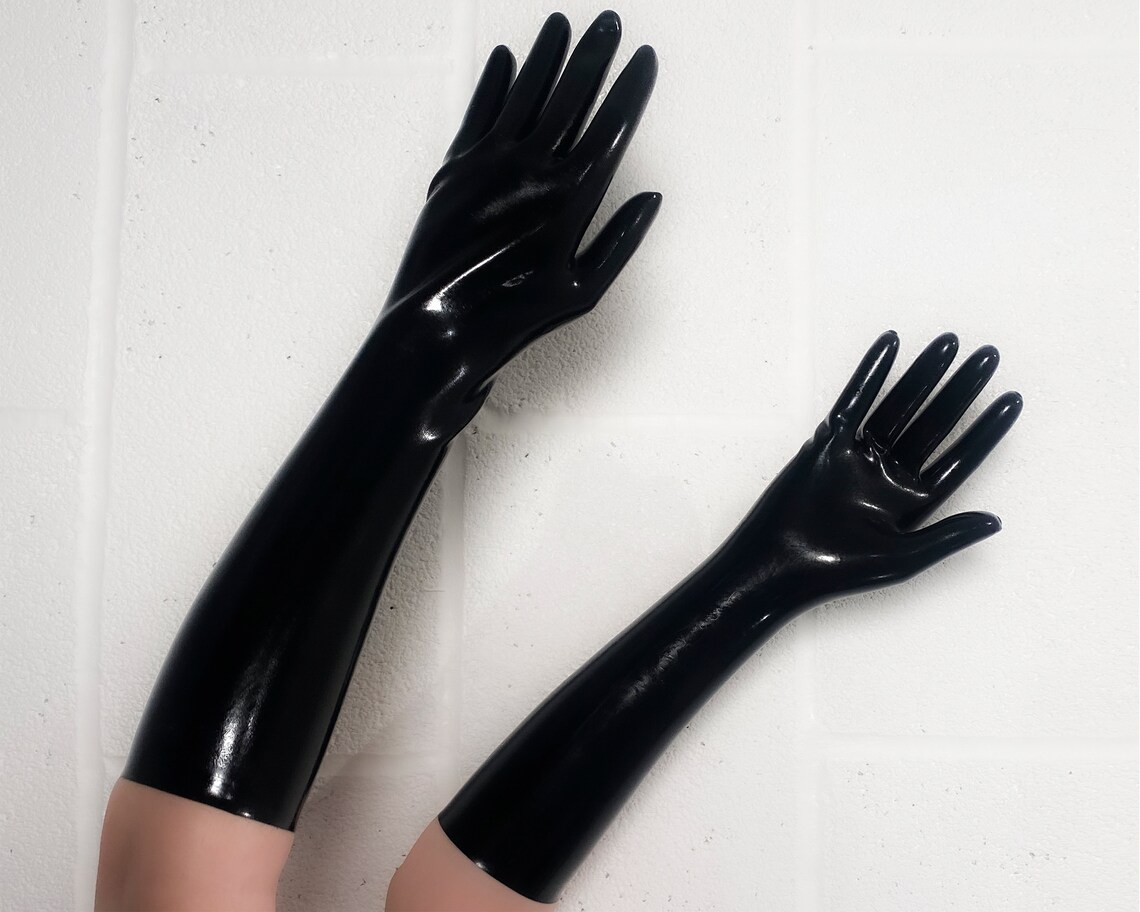 Libidex Latex Fetish Gloves