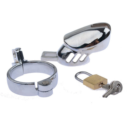 Medical Stainless Steel Sensual69 - N25-1 - Cockcage Ring Set