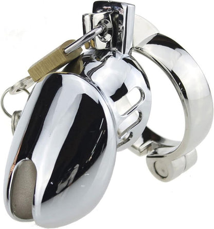 Medical Stainless Steel Sensual69 - N25-1 - Cockcage Ring Set