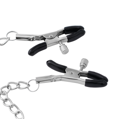 SLUT ALLIGATOR NIPPLE CLAMPS