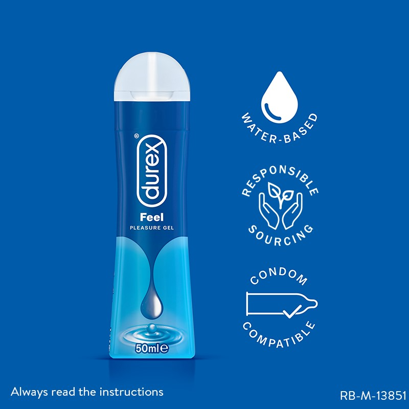 Durex Play Feel Water Based Lubricant 50ml