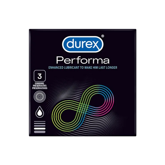 مجموعة من 3 قطع من DUREX EXTENDED PLEASURE