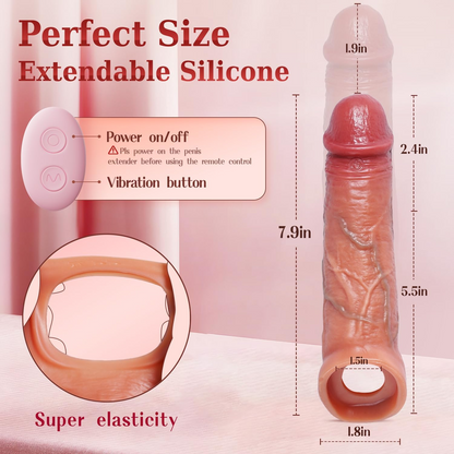 EliteVibe Enhance-Penis Sleeve App And Remote Vibrator Sirr