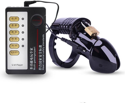 ElectraCage Male Chastity Device Sirr