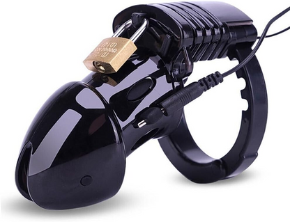 ElectraCage Male Chastity Device Sirr