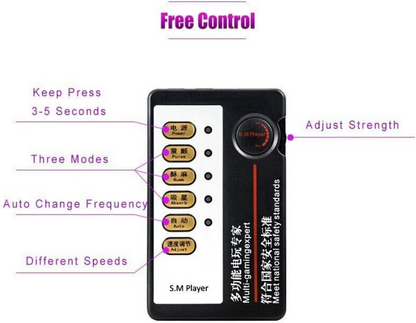 ElectraCage Male Chastity Device Sirr