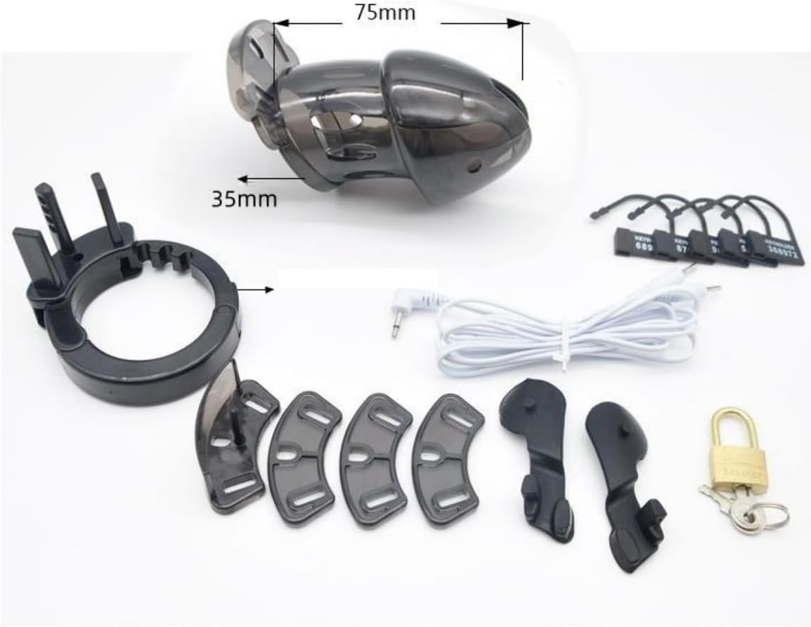 ElectraCage Male Chastity Device Sirr