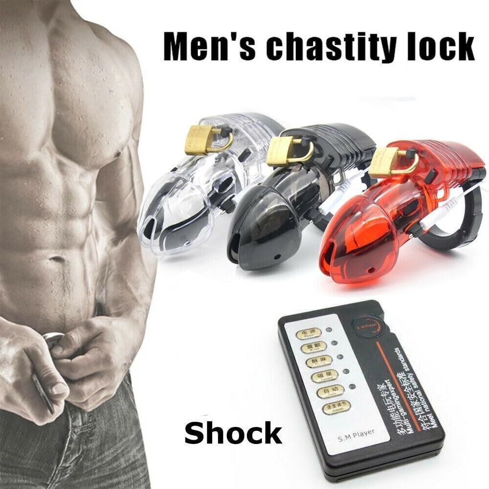 ElectraCage Male Chastity Device Sirr