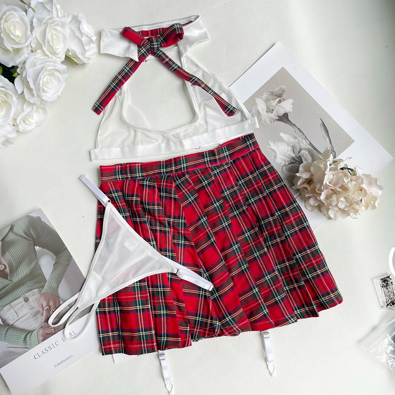 Campus Crush Schoolgirl Outfit