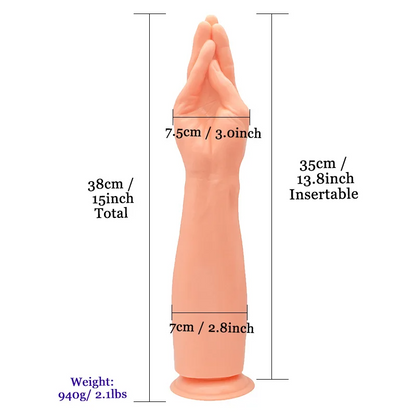 TitanGrip Fist Dildo