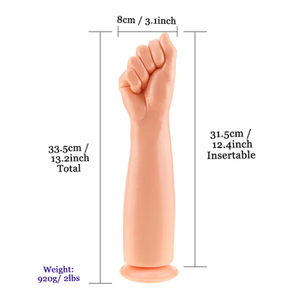 TitanGrip Fist Dildo