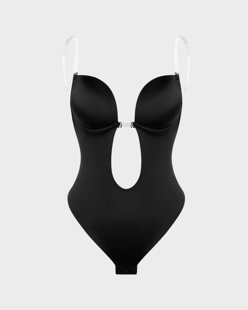 Secrets Backless  Seamless Thong  Bodysuit