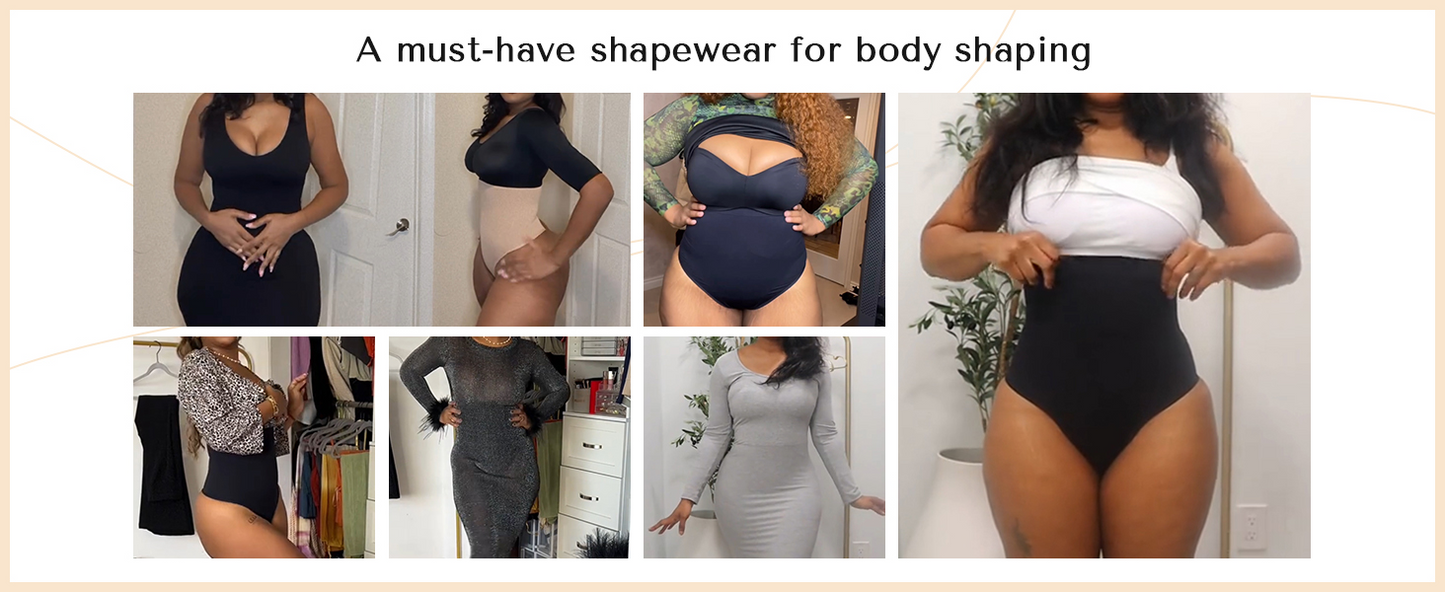 Secrets Anti  Roll Shapewear  Draws