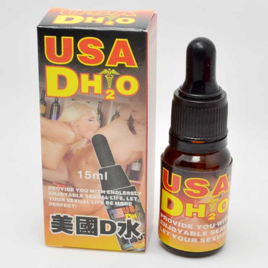 قطرات جنسية من USA DH2O لذباب الأسبانية منشط جنسي للنساء – 15 مل