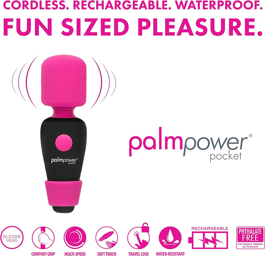 PalmPower Pocket Multifunction Vibrating Massager