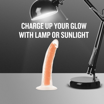 Neo Elite Glow-in-the-Dark Silicone Dildo